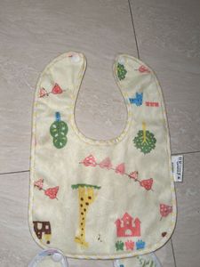 Waterproof Spill Resistant Bibs | Soft cotton bib