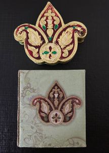Decorative Jewellery box