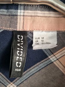 H&amp;M DIVIDED CASUAL SHIRT 42&#34;