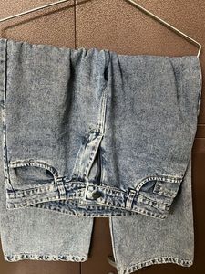 Vintage Light Wash Denim Jeans