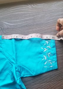 silk Embroidered Blouse