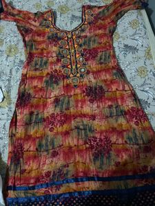 straight kurti