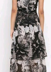 Casual Wear Black Dress