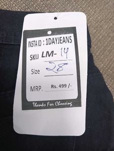 LM14 Size-28 (Sale) Latest Ladies high waist Jeans