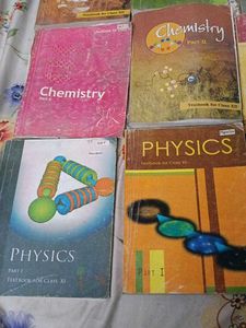 NCERT 11th 12th Books