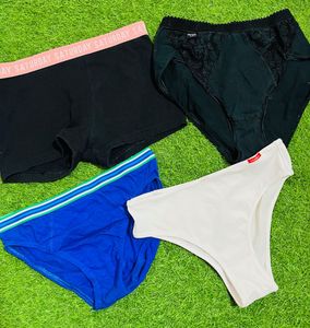 Small Size Cotton Briefs