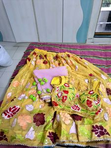 Women Sequin Lahnga Choli
