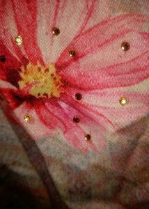 Floral Print Women's Kurta with salwar