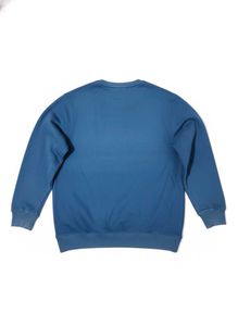 Blue Oversized Pullover