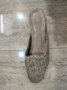 Embroidered Flats &amp; Sandals