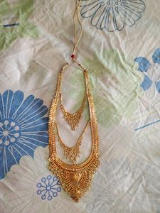 Beautiful 🤩 Golden 💛 Jewellery Set 😍😍