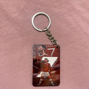 Ronaldo Keychain