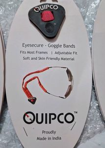 QUIPCO Eyesecure Goggle Band Pack-3