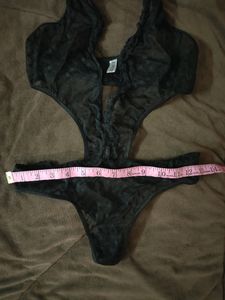 399Rs.Gorgeous Net Bodysuit