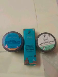 Pilgrim Skincare Set - Retinol, Serum, Moisturizer