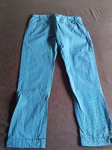Blue Pants