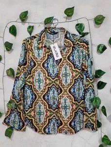 Printed Patterned Shirt