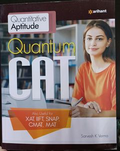 Arihant Quantitaive Aptitude CAT Preparation
