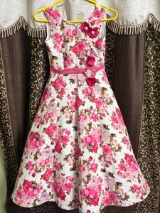 Floral Party Dress
