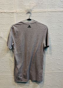 🇺🇸Adidas Grey Imported T-Shirt