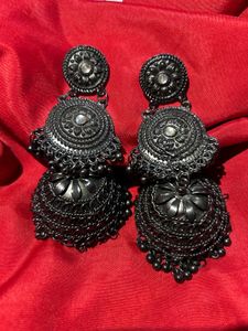 Statement Jhumka Earrings