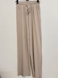 PLEATED TROUSER