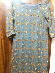 Embellished Kurta