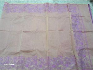 🆕️ Supernet Embroidered Saree