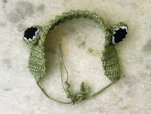 Combo Of Bag+Frog Headband+Tulip Headband
