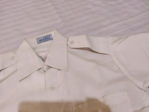Merchant Navy White Shirt