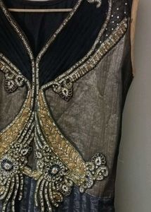 Embellished Evening Gown
