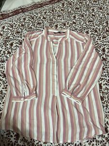 Striped Tunic Top