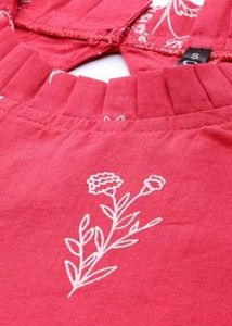 Floral Print Kurti