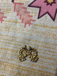 Gold Plated Earring