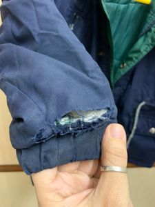 Kids Blue Jacket and gloves combo