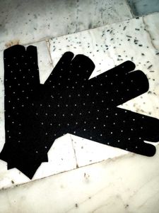 Fun Black Gloves