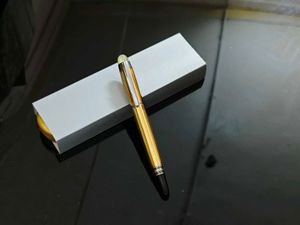 Elegant Gold Rollerball Pen with Case