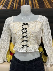 Lace Enchanted Corset Top