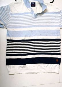 Striped Casual Shirt Short Sleeve
