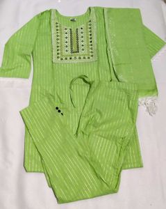 Elegant Green Kurta