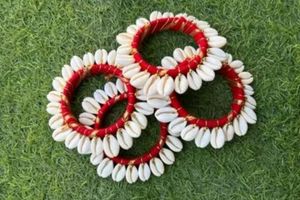 Red Kodi Bangles 4 Pic