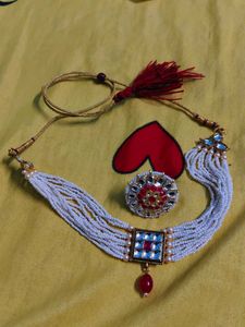 Necklace With Ring