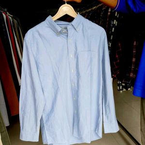 Original Blue Uniqlo Shirt