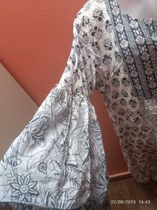 (Donation) Xxl Print Kurta