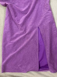 H&amp;M Women Purple Sleeveless Dress
