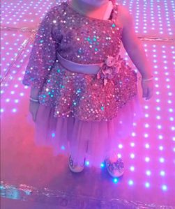 Party Wear Frock Or Birthday Dress