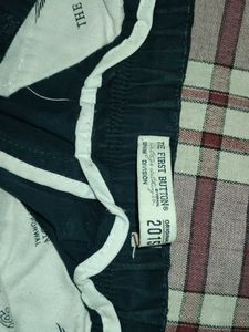 Stylish Black Cargo Pants