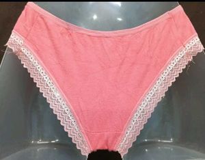 Cute Pink Heart Print Panties 💚