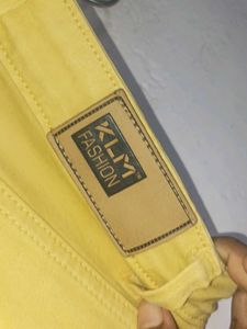 Mustard Yellow Skinny Jeans