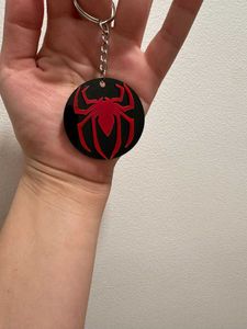 Spider-Man Keychain